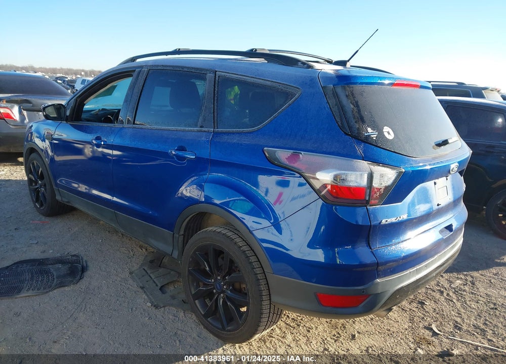 2017 FORD ESCAPE SE VIN: 1FMCU0G99HUA38459