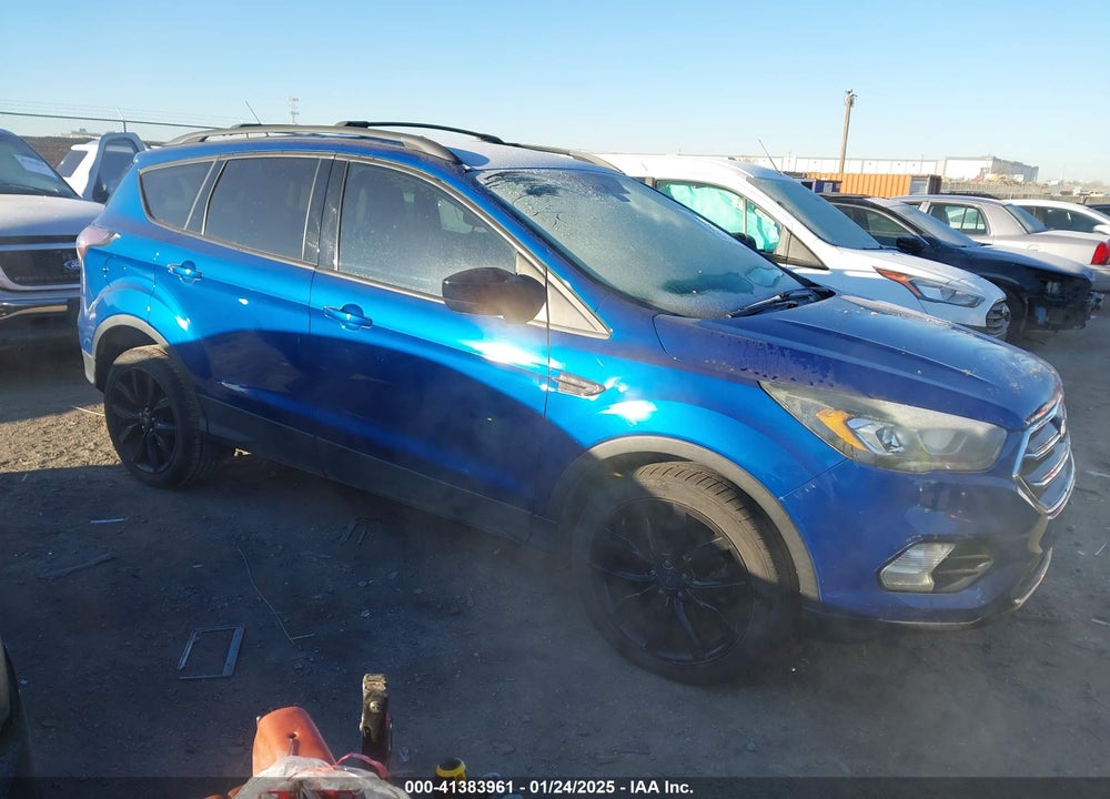 2017 FORD ESCAPE SE VIN: 1FMCU0G99HUA38459