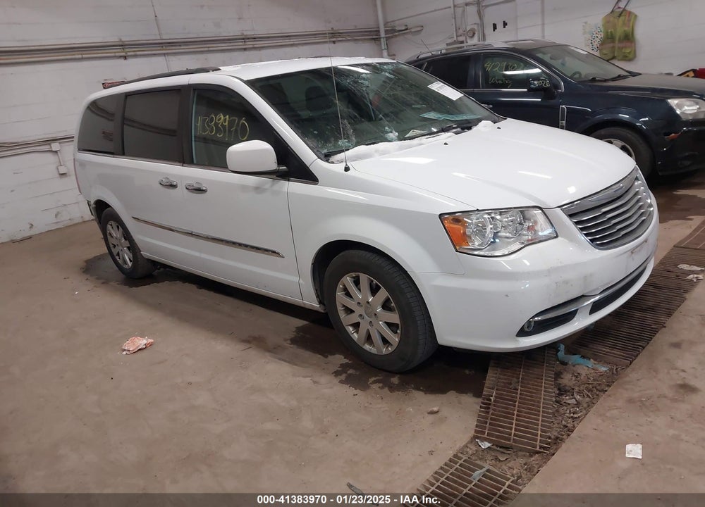 2015 CHRYSLER TOWN & COUNTRY TOURING VIN: 2C4RC1BGXFR627916