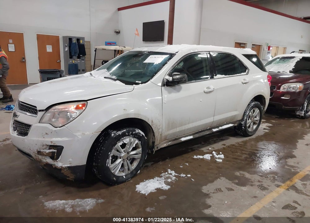 2012 CHEVROLET EQUINOX VIN: 2GNALBEKXC6311603