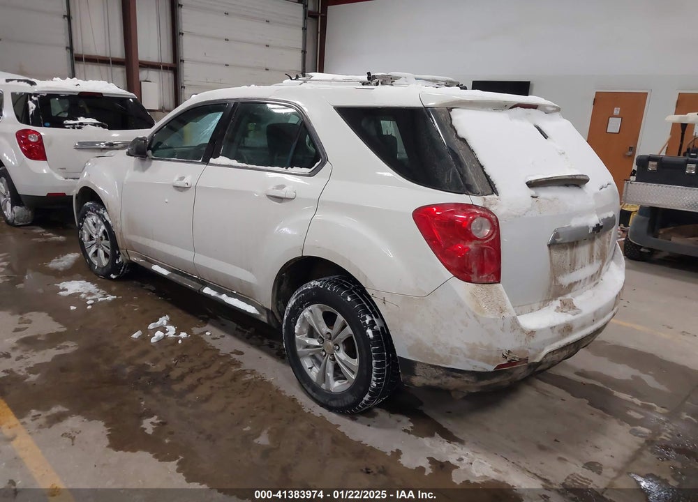 2012 CHEVROLET EQUINOX VIN: 2GNALBEKXC6311603