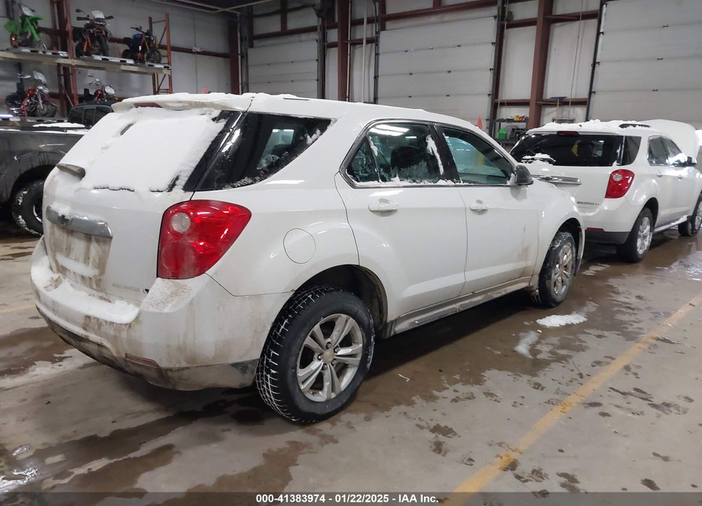 2012 CHEVROLET EQUINOX VIN: 2GNALBEKXC6311603