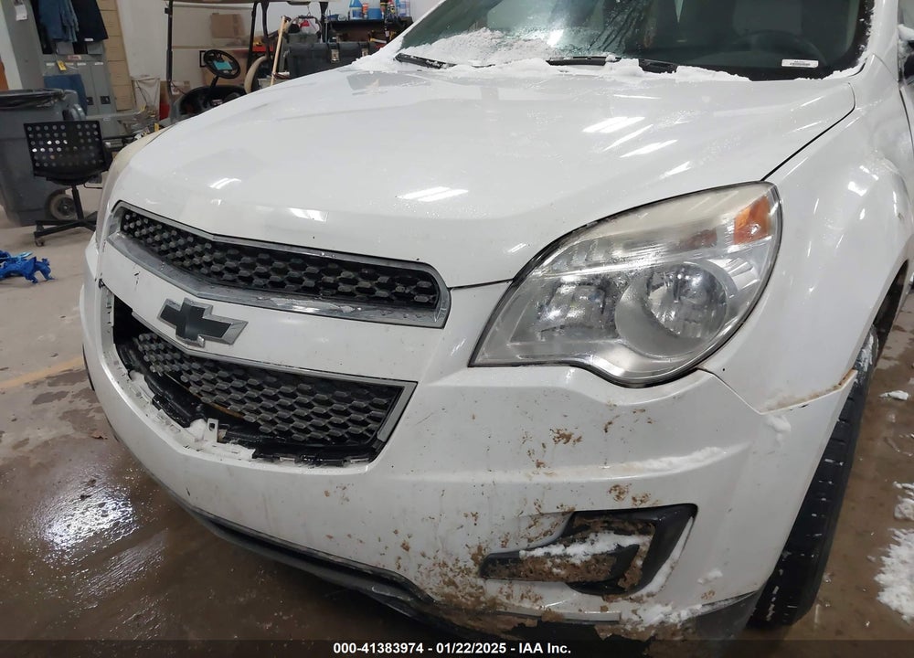 2012 CHEVROLET EQUINOX VIN: 2GNALBEKXC6311603