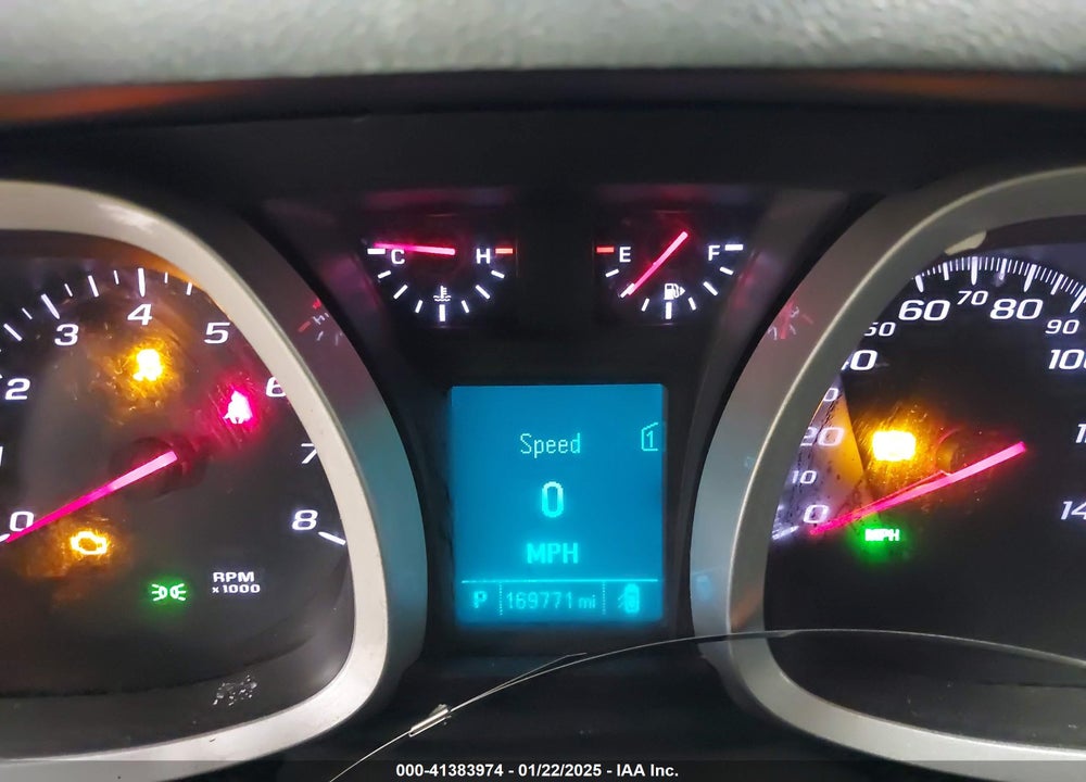 2012 CHEVROLET EQUINOX VIN: 2GNALBEKXC6311603