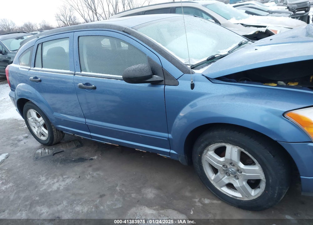 2007 DODGE CALIBER VIN: 1B3HB48B37D106330