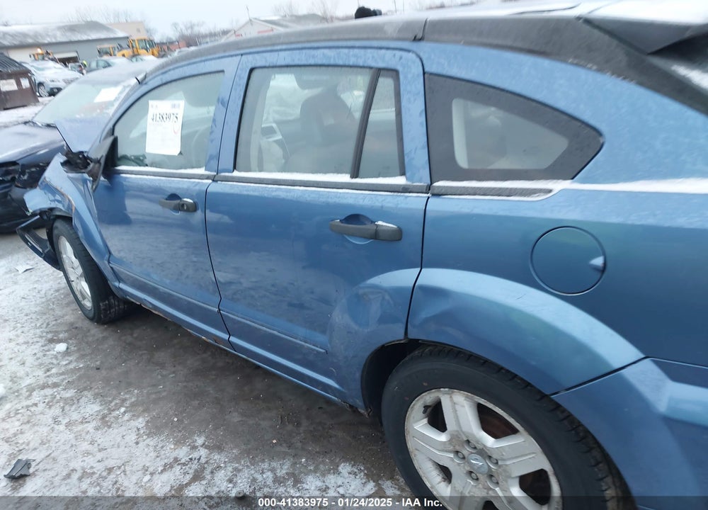 2007 DODGE CALIBER VIN: 1B3HB48B37D106330