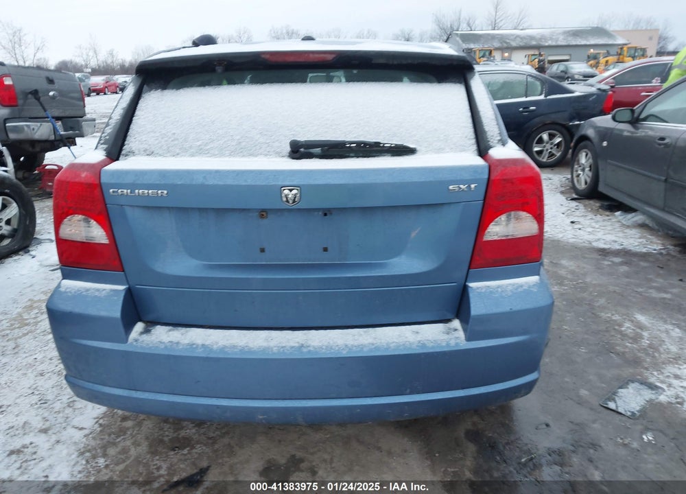 2007 DODGE CALIBER VIN: 1B3HB48B37D106330