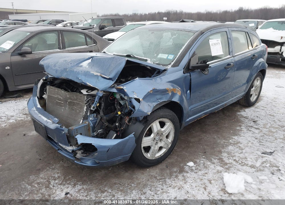 2007 DODGE CALIBER VIN: 1B3HB48B37D106330