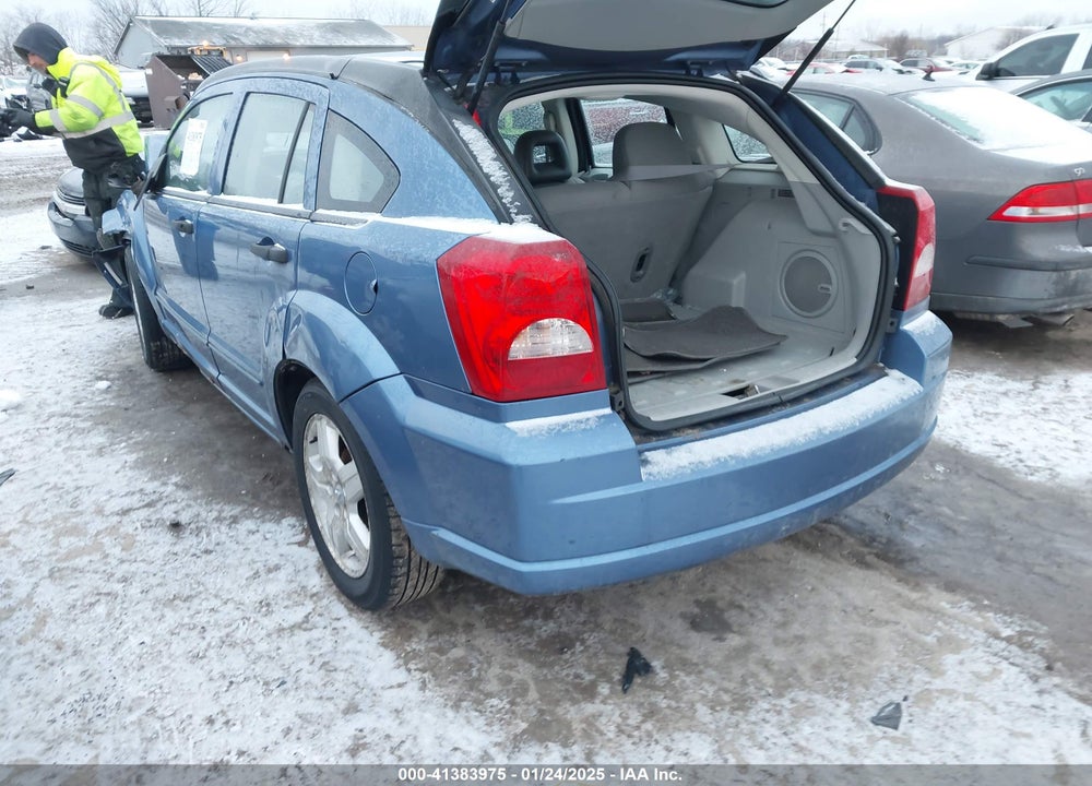 2007 DODGE CALIBER VIN: 1B3HB48B37D106330