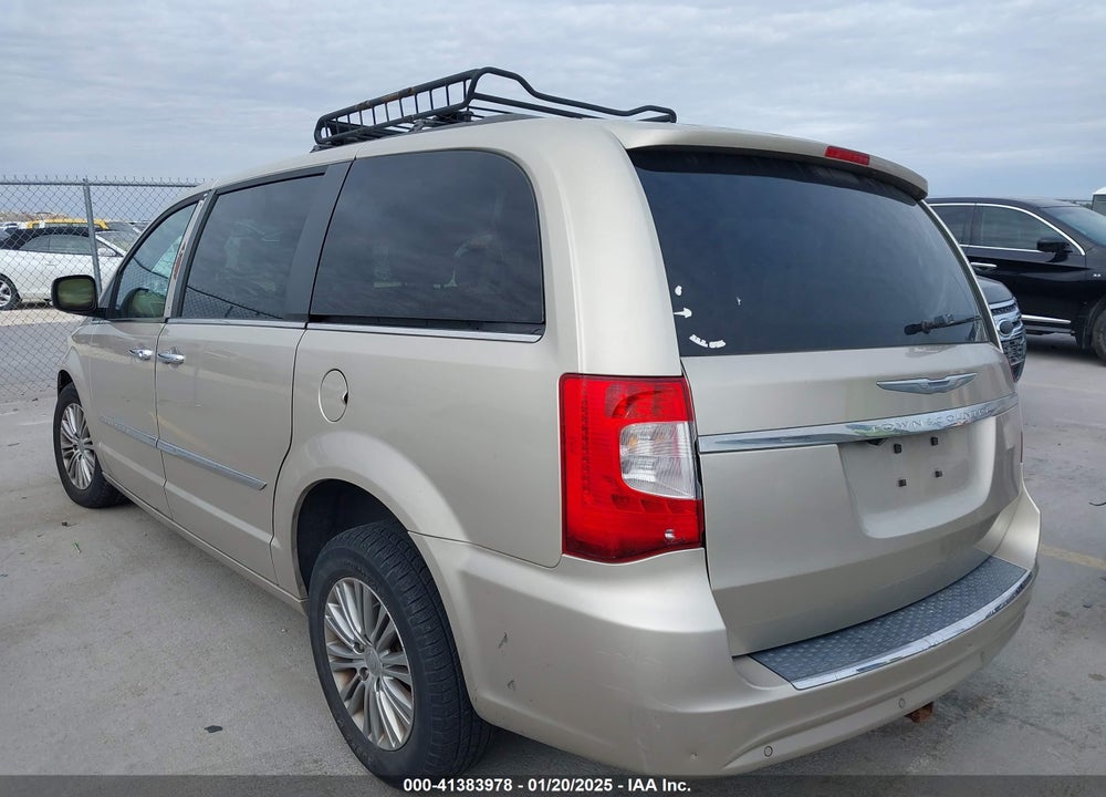 2014 CHRYSLER TOWN & COUNTRY TOURING-L VIN: 2C4RC1CGXER367577