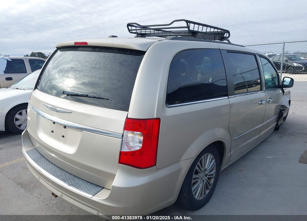 2014 CHRYSLER TOWN & COUNTRY TOURING-L VIN: 2C4RC1CGXER367577