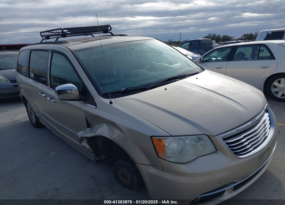 2014 CHRYSLER TOWN & COUNTRY TOURING-L VIN: 2C4RC1CGXER367577