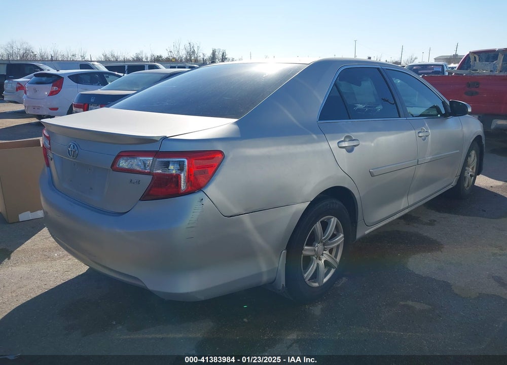 2014 TOYOTA CAMRY LE VIN: 4T4BF1FK9ER414112