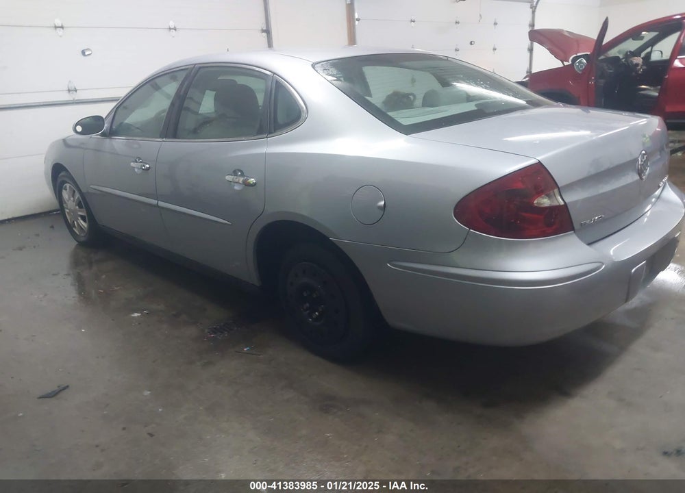 2005 BUICK LACROSSE CX VIN: 2G4WC562251259264
