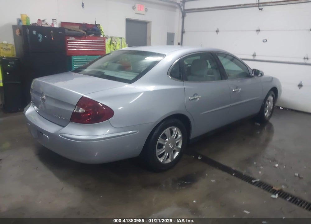 2005 BUICK LACROSSE CX VIN: 2G4WC562251259264