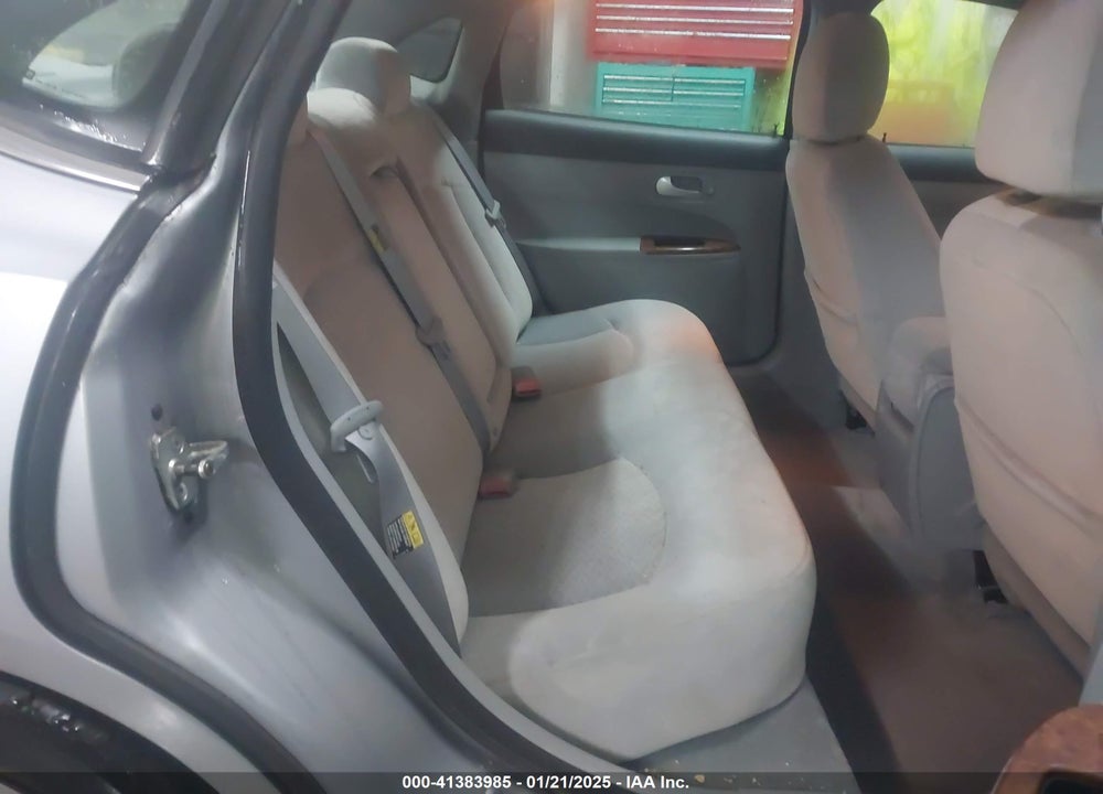 2005 BUICK LACROSSE CX VIN: 2G4WC562251259264
