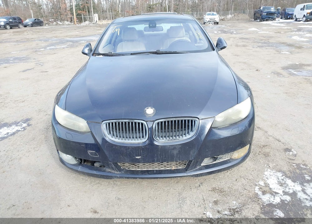 2007 BMW 335I VIN: WBAWB73547PV82784