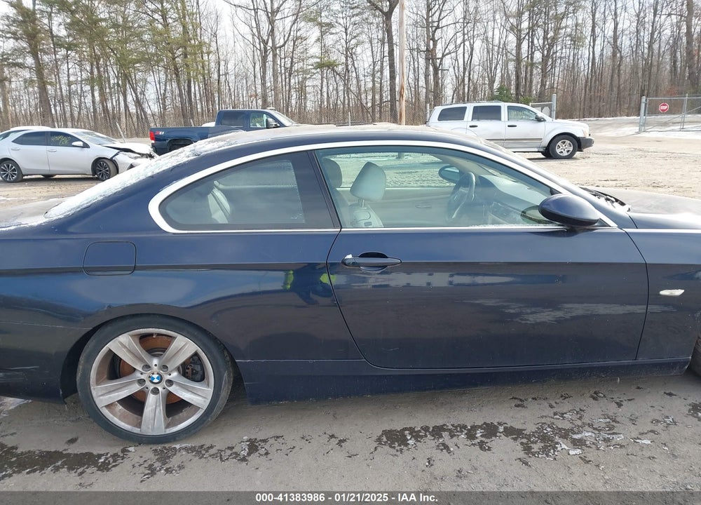 2007 BMW 335I VIN: WBAWB73547PV82784