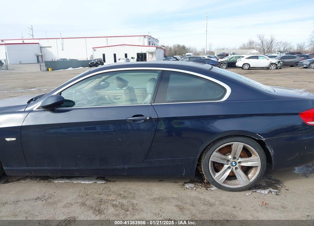 2007 BMW 335I VIN: WBAWB73547PV82784