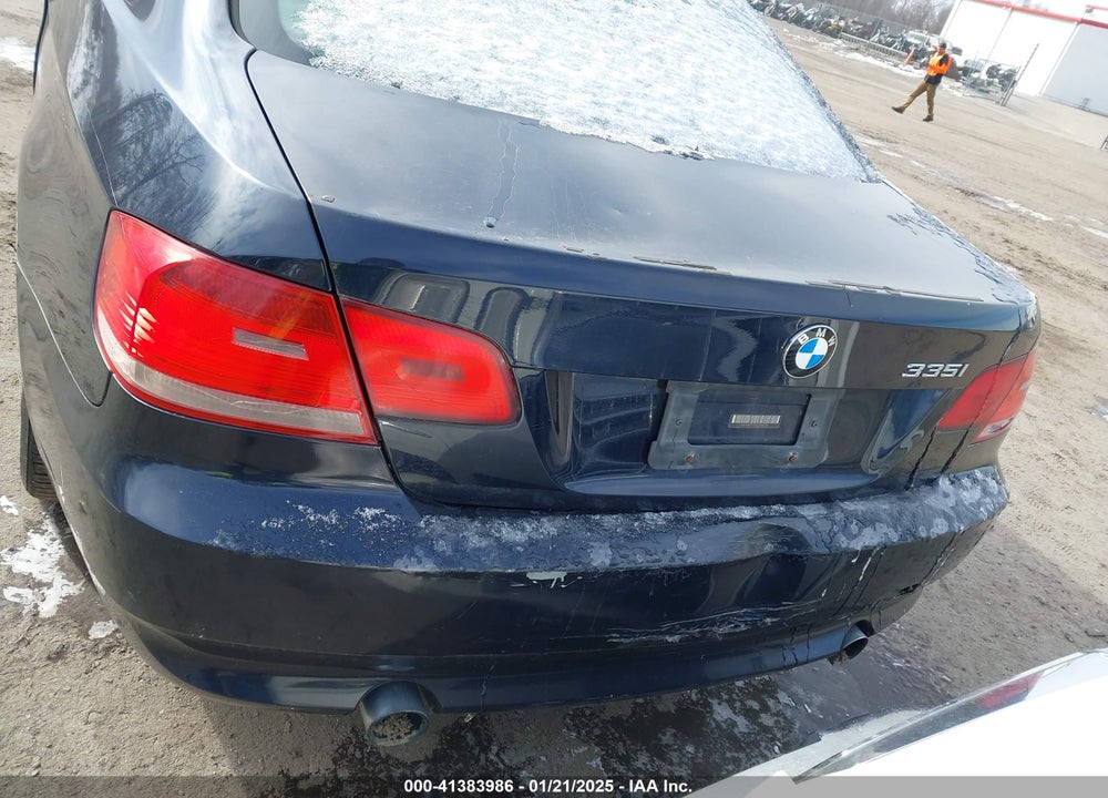 2007 BMW 335I VIN: WBAWB73547PV82784