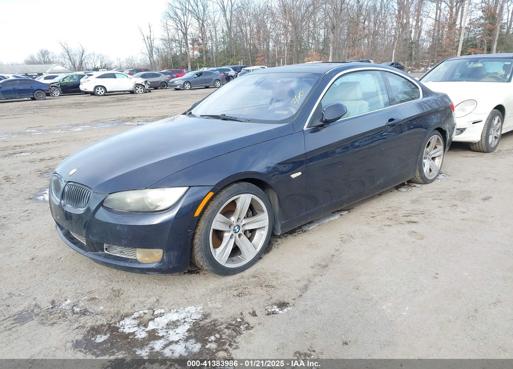 2007 BMW 335I VIN: WBAWB73547PV82784