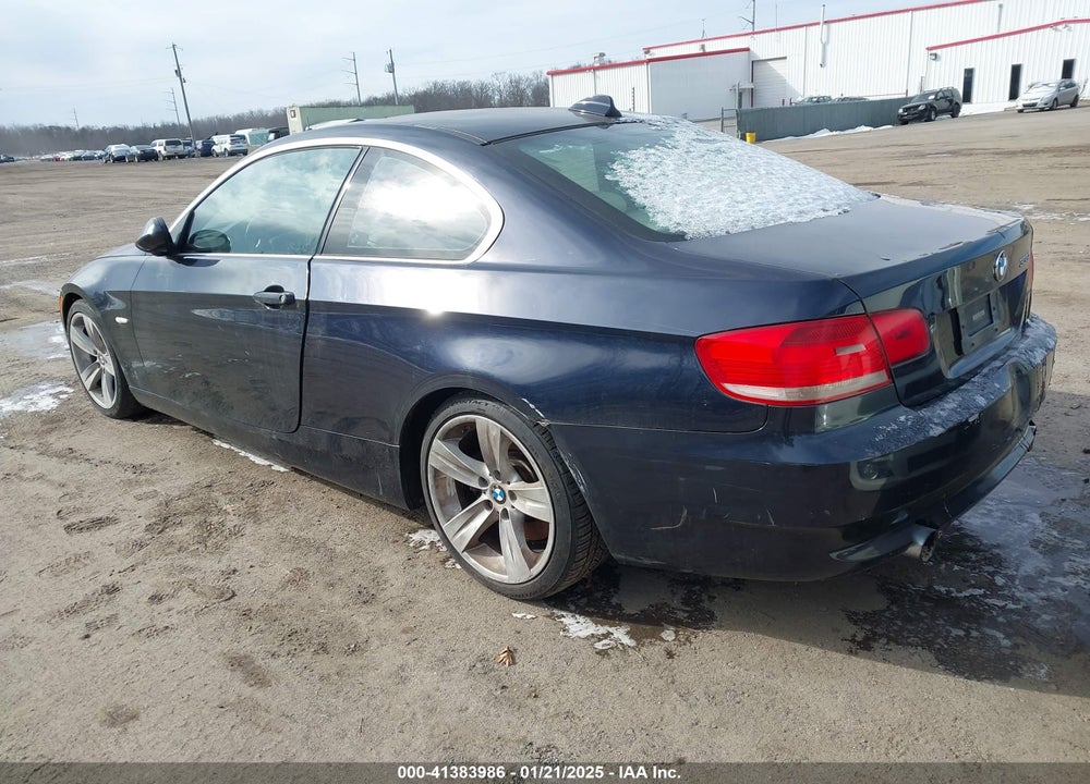2007 BMW 335I VIN: WBAWB73547PV82784
