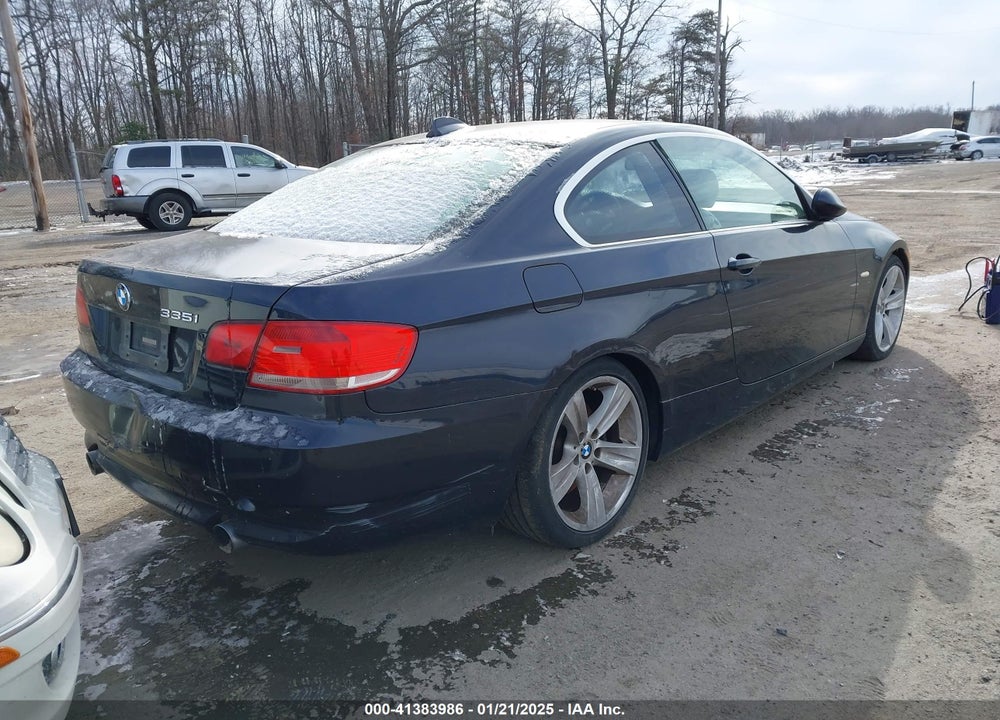2007 BMW 335I VIN: WBAWB73547PV82784