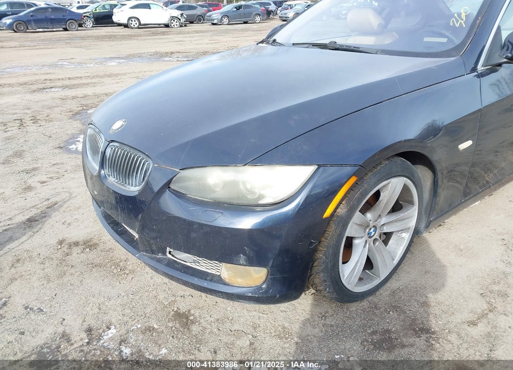 2007 BMW 335I VIN: WBAWB73547PV82784