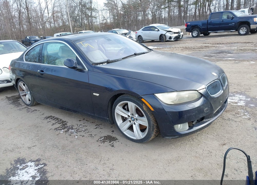 2007 BMW 335I VIN: WBAWB73547PV82784
