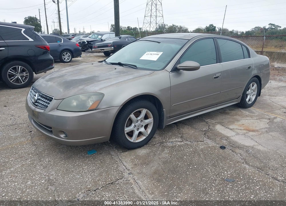 2005 NISSAN ALTIMA 2.5 S VIN: 1N4AL11D35C352147