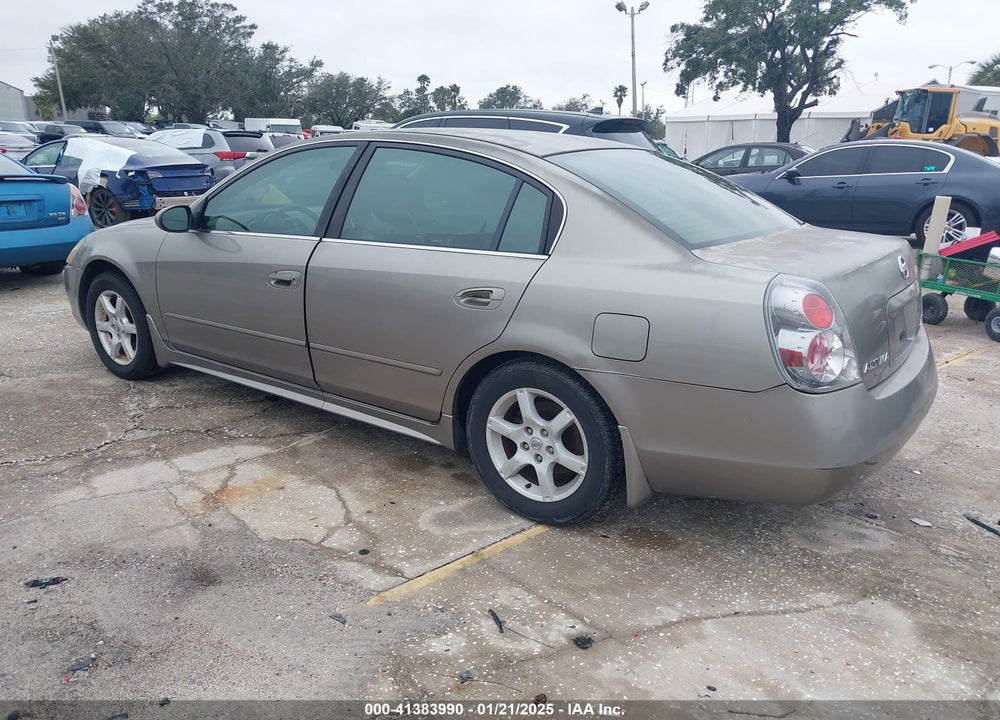 2005 NISSAN ALTIMA 2.5 S VIN: 1N4AL11D35C352147
