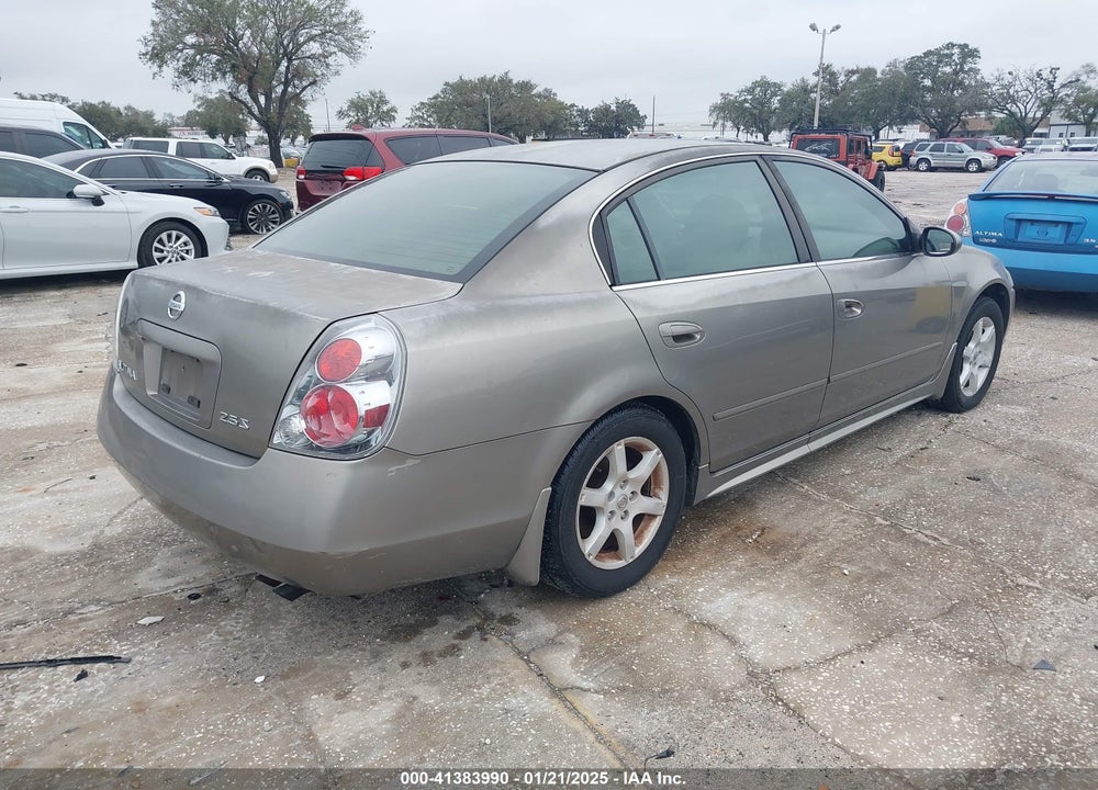 2005 NISSAN ALTIMA 2.5 S VIN: 1N4AL11D35C352147