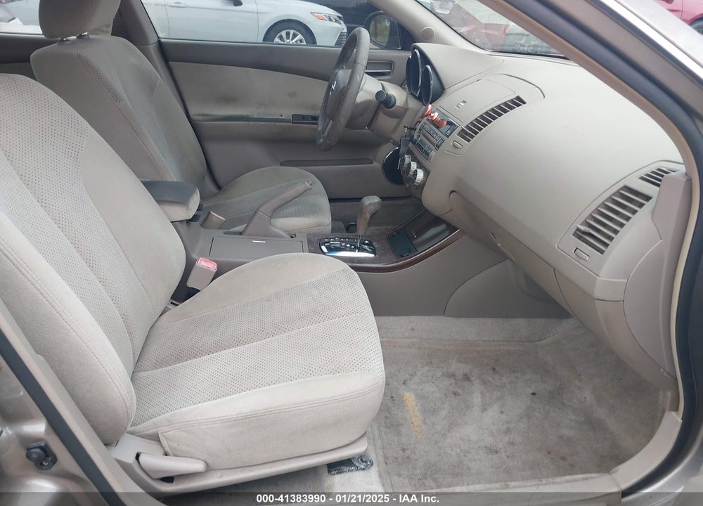 2005 NISSAN ALTIMA 2.5 S VIN: 1N4AL11D35C352147