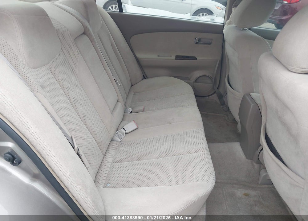 2005 NISSAN ALTIMA 2.5 S VIN: 1N4AL11D35C352147