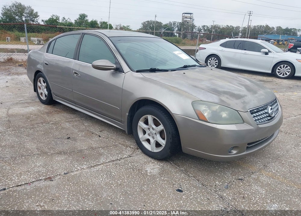 2005 NISSAN ALTIMA 2.5 S VIN: 1N4AL11D35C352147