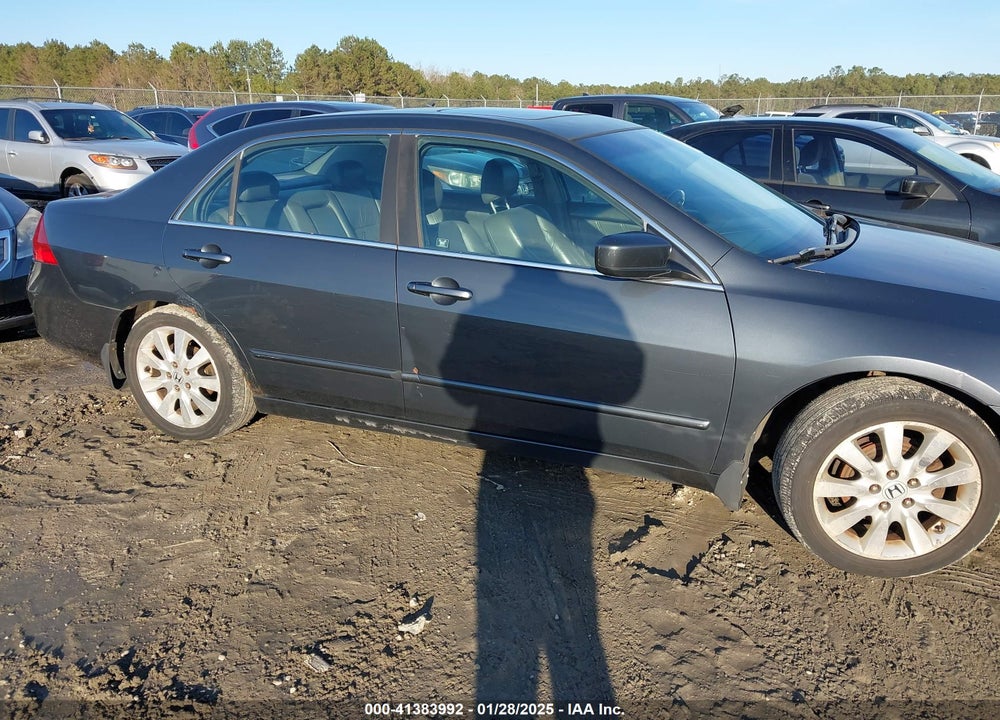 2007 HONDA ACCORD VIN: 1HGCM66827A056576
