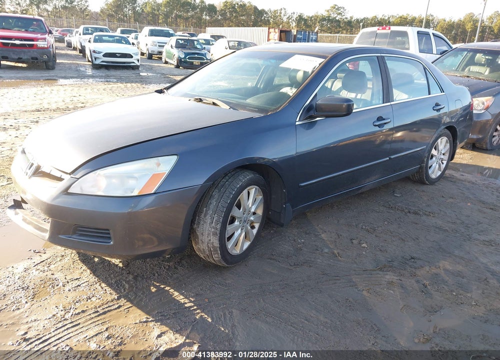 2007 HONDA ACCORD VIN: 1HGCM66827A056576