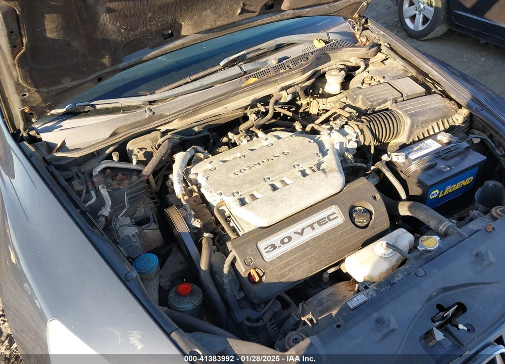2007 HONDA ACCORD VIN: 1HGCM66827A056576