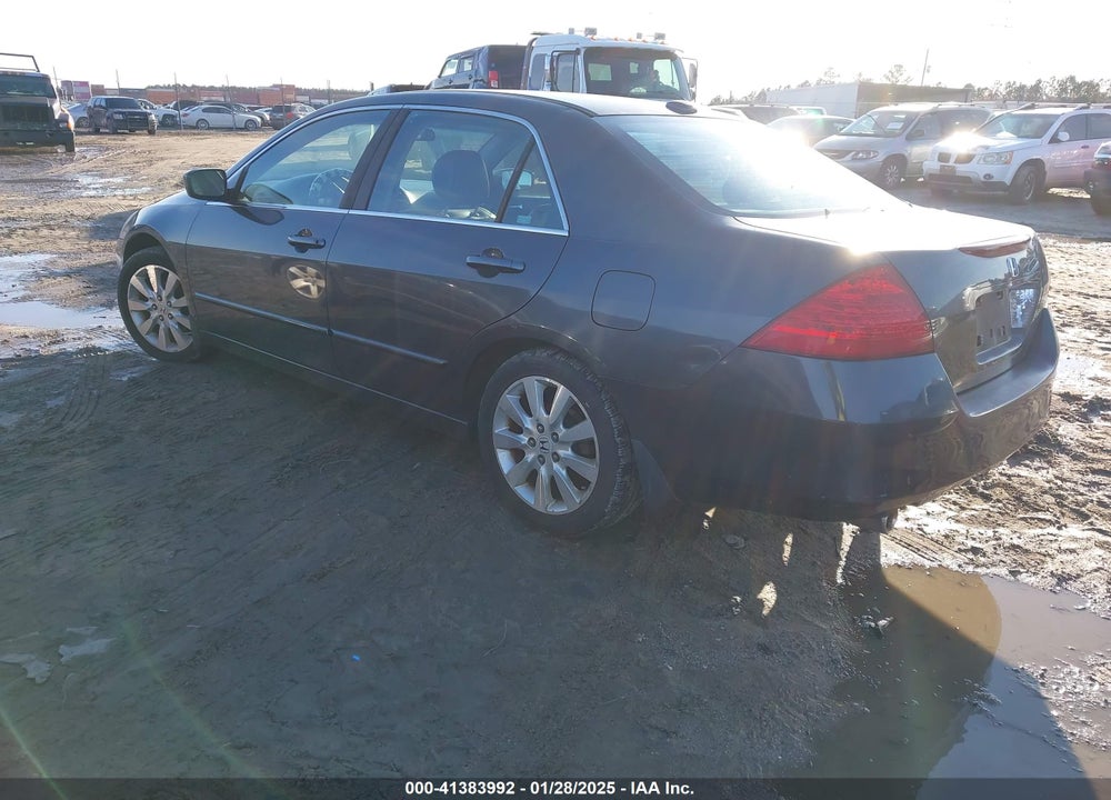 2007 HONDA ACCORD VIN: 1HGCM66827A056576