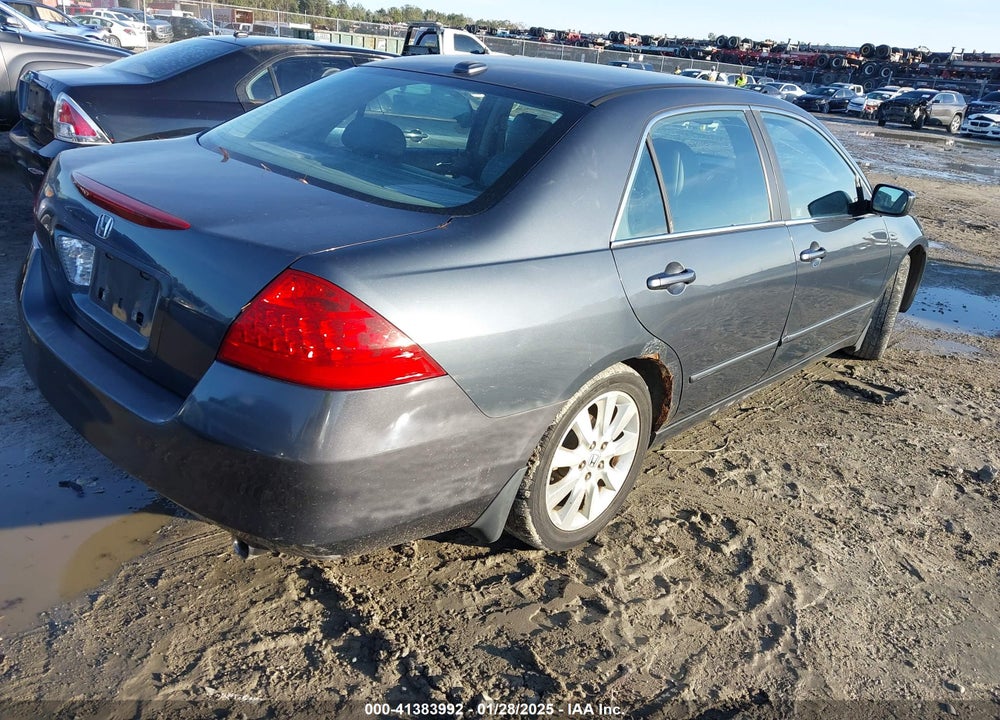 2007 HONDA ACCORD VIN: 1HGCM66827A056576