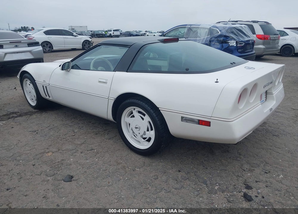 1988 CHEVROLET CORVETTE VIN: 1G1YY218XJ5117657