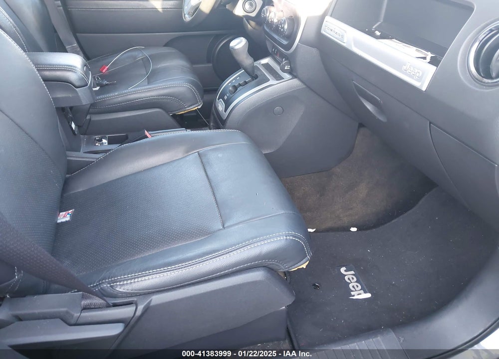 2016 JEEP COMPASS HIGH ALTITUDE EDITION VIN: 1C4NJDEB9GD696395