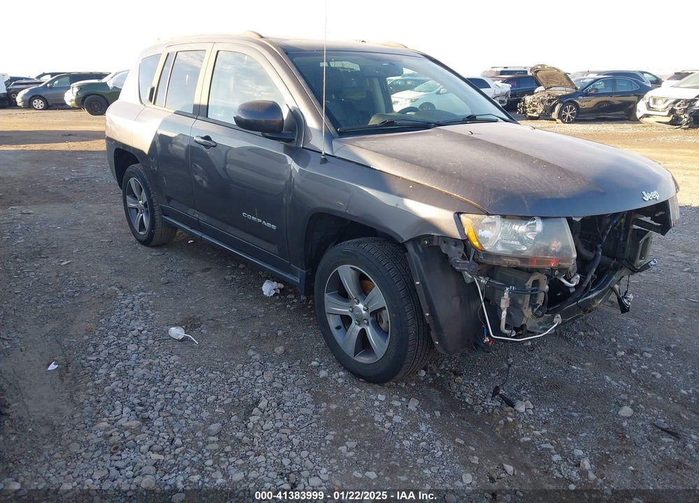 2016 JEEP COMPASS HIGH ALTITUDE EDITION VIN: 1C4NJDEB9GD696395