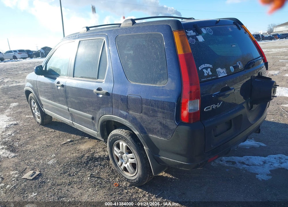 2003 HONDA CR-V EX VIN: SHSRD78843U134457