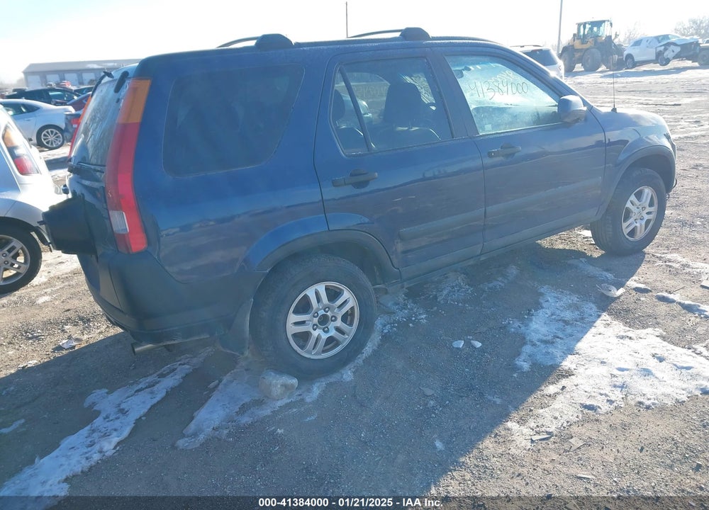2003 HONDA CR-V EX VIN: SHSRD78843U134457