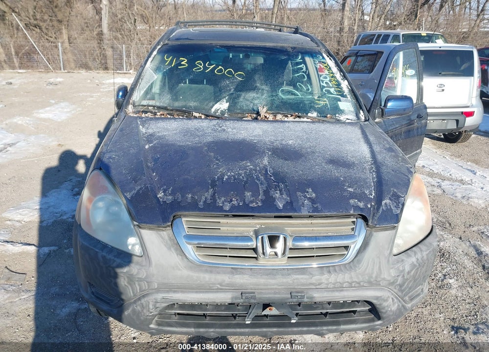 2003 HONDA CR-V EX VIN: SHSRD78843U134457