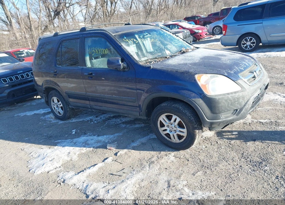 2003 HONDA CR-V EX VIN: SHSRD78843U134457