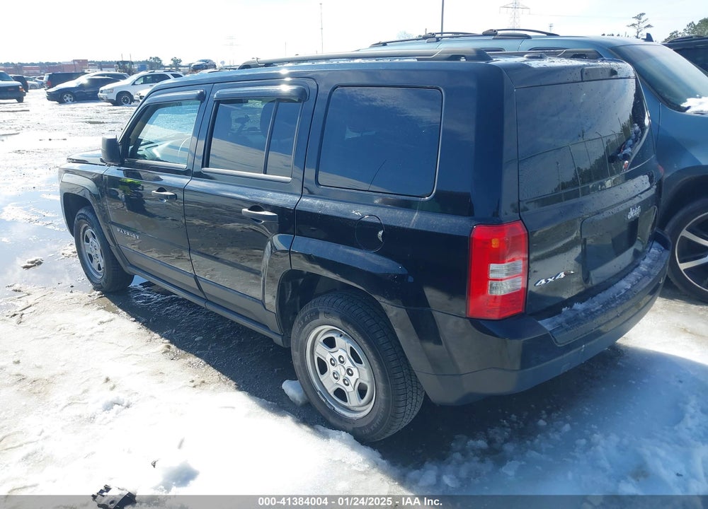 2012 JEEP PATRIOT SPORT VIN: 1C4NJRBB4CD589198