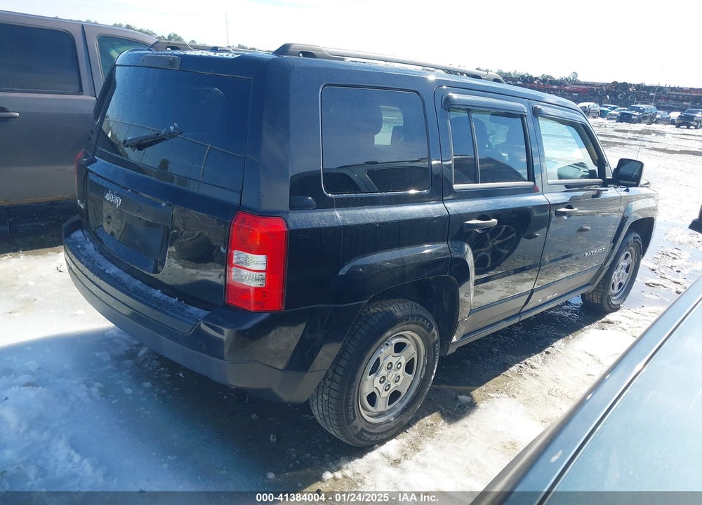 2012 JEEP PATRIOT SPORT VIN: 1C4NJRBB4CD589198