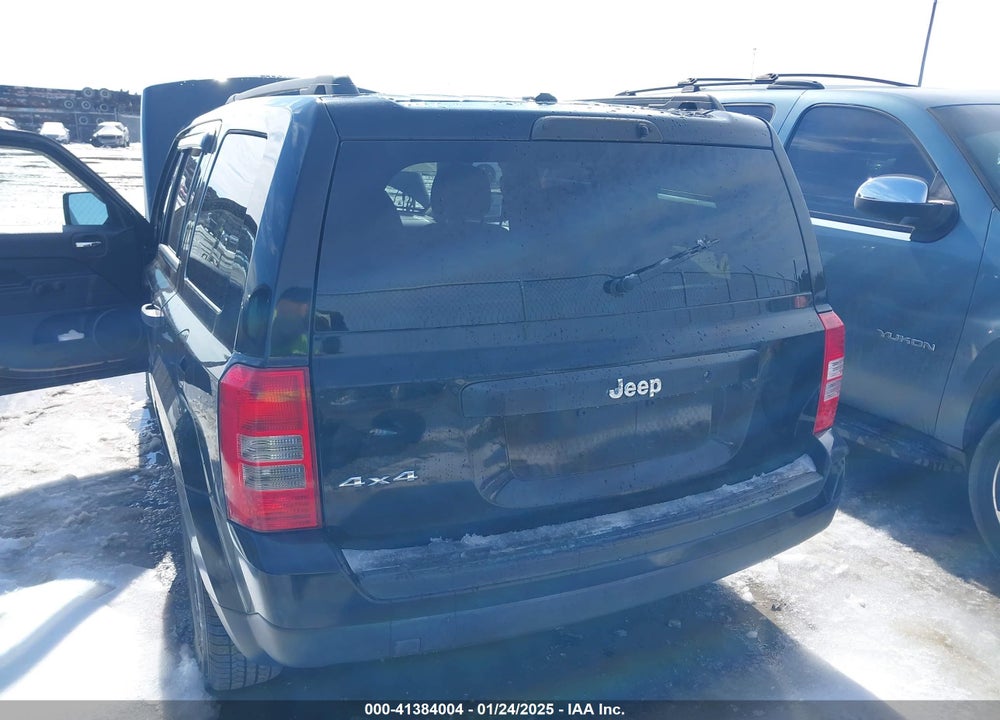 2012 JEEP PATRIOT SPORT VIN: 1C4NJRBB4CD589198